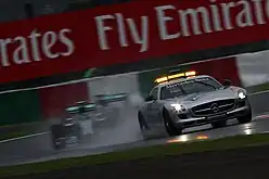 SLS AMGセーフティカー（2014年日本GP）