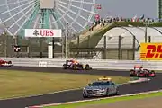 デグナーカーブ入口（デグナー1）