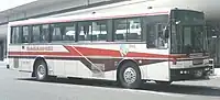 688主に佐賀空港線に使用されていた貸切路線兼用車