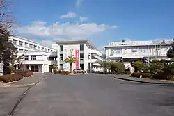 正面玄関