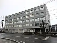 佐賀地方法務局が入居する佐賀合同庁舎