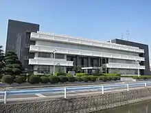 佐賀市役所川副庁舎(旧川副町役場)