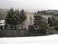 冬期の水尾小学校