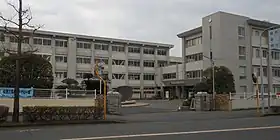 正面玄関