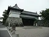 鯱の門・続櫓（現存）