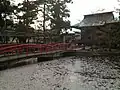 春の厳島神社（末社）