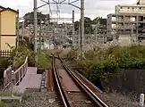 厚木線から遠望(2006年11月)