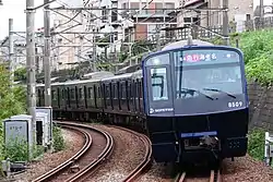 8000系リニューアル車両（8709×10 2020年9月）