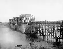 相模橋。大正11年頃撮影。