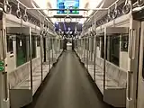 夜間の車内の様子（画像は20101×10）