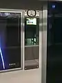 本系列で復活した車内鏡
