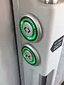 車内の半自動スイッチ