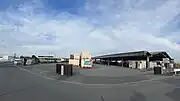 駅入口（2023年6月）