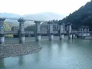 相模川河水統制事業相模ダム(相模川・神奈川県)