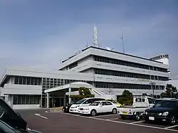 相良町役場(現・牧之原市役所相良庁舎)