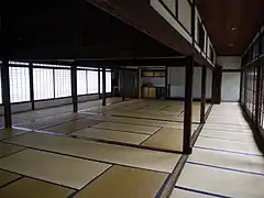 旧牛島家 室内の様子（2011年）