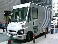 宅配便配送用車両