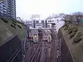 駅全景（2008年4月）