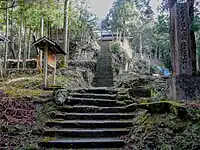 参道石段