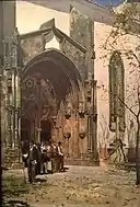 ミサを終えた人々 (1899)