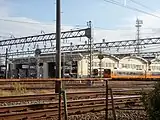 西大寺検車区西大寺車庫