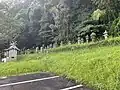 西福寺跡の一部とされる島津墓地