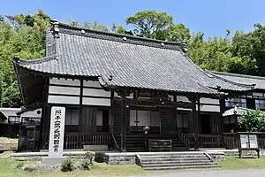 西福寺本堂