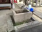 手水鉢