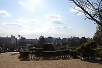 公園からの眺望