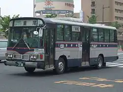 N724 ※廃車済日産ディーゼル・RM(富士重工ボディ)一般路線旧塗装車