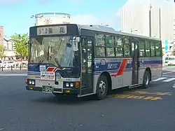 F460 ※廃車済三菱ふそう・エアロスターM