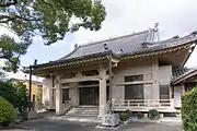 西方院本堂（笠覆寺塔頭のひとつ）