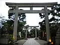 東側の鳥居