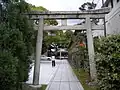 西側の鳥居