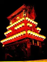 西条祭り(愛媛県西条市)