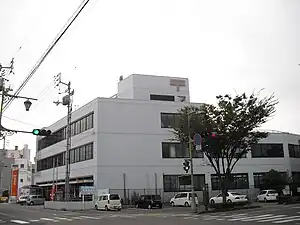 西条郵便局(愛媛県)