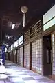 宿坊内部(廊下と部屋)