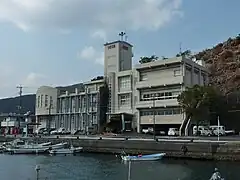蒲江町役場(佐伯市蒲江振興局)
