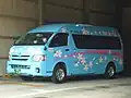 2015年9月頃から使用されている路線バスの車両