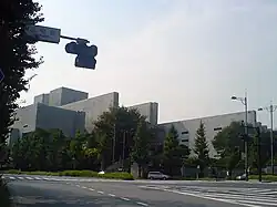 三宅坂交差点より全景