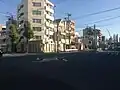 彩紅橋通交差点