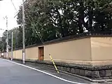 南西角より南側を見る（2016年10月撮影）