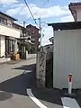 大山寺道の石碑