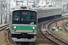 205系0番台（2016年9月27日）