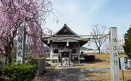 護摩堂