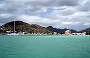 海上からの眺め
