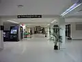 ターミナル通路