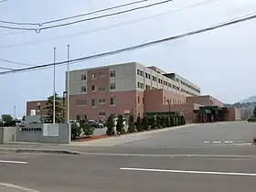 北海道済生会小樽病院（2017年7月）
