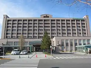 病院外観