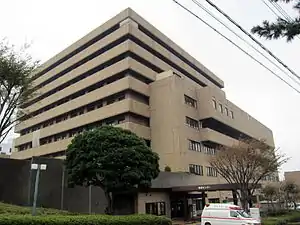 病院外観